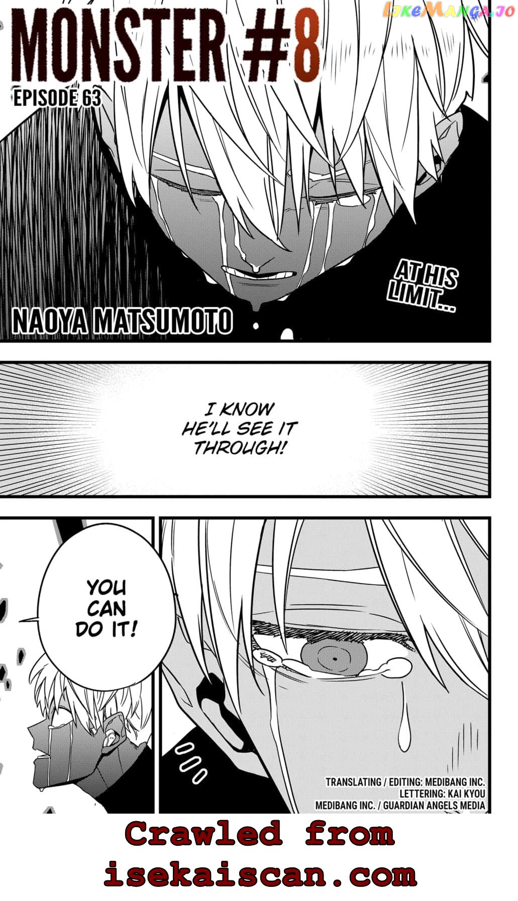 Kaiju No. 8 chapter 63 image 01